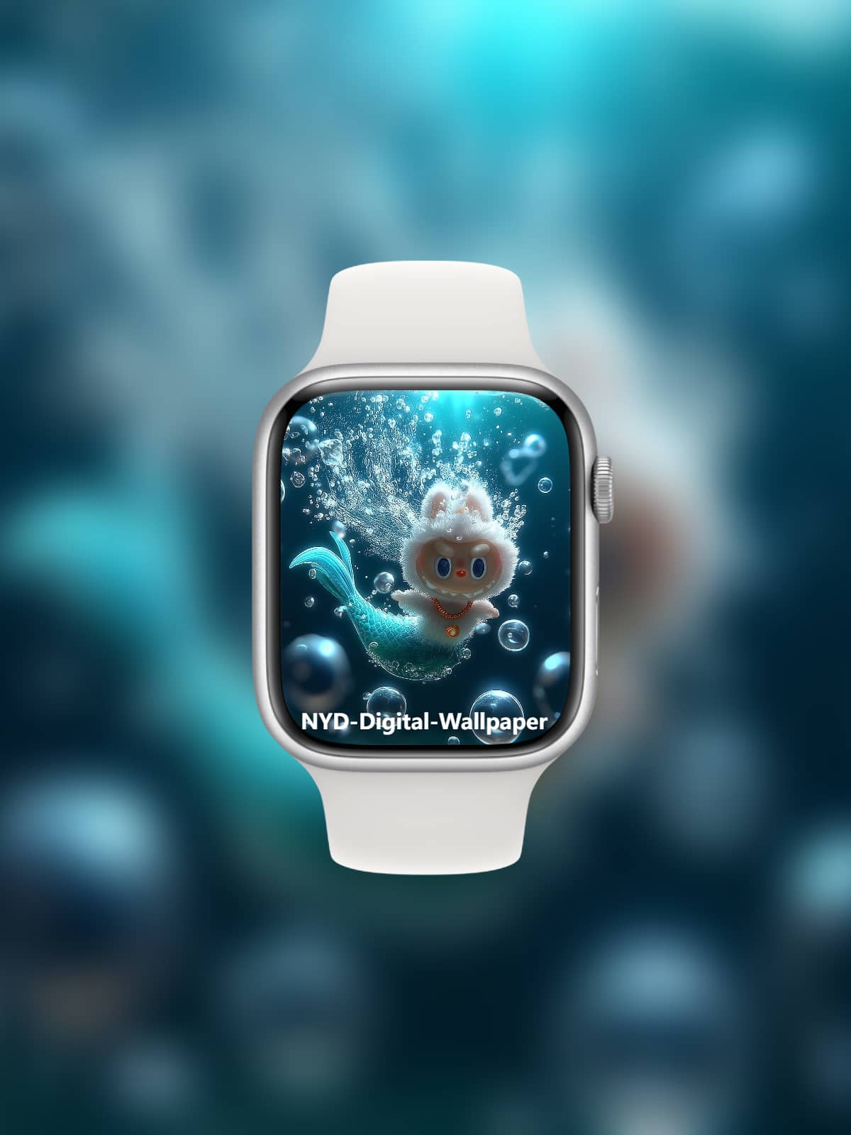 Mermaid Labubu