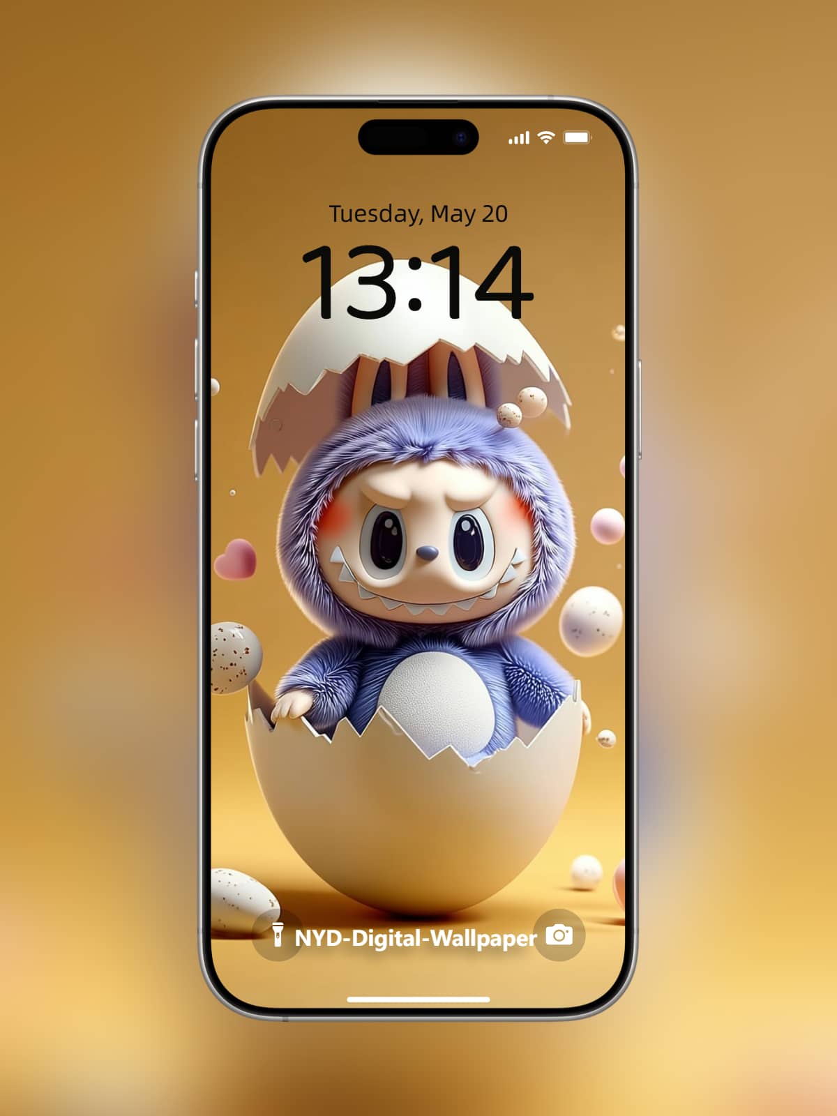 Hatching Labubu