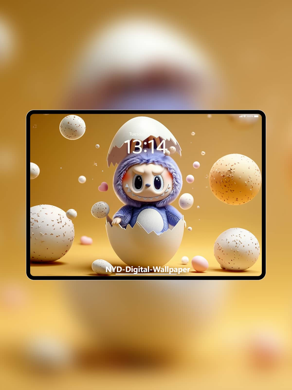 Hatching Labubu