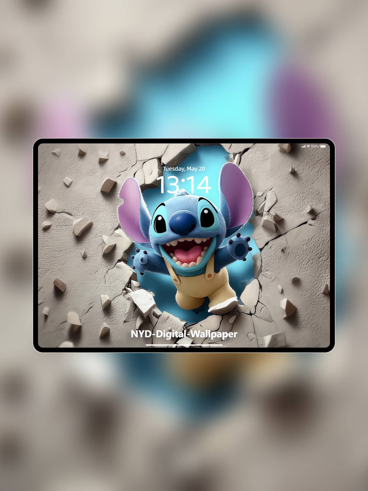 Stitch Wall-Break