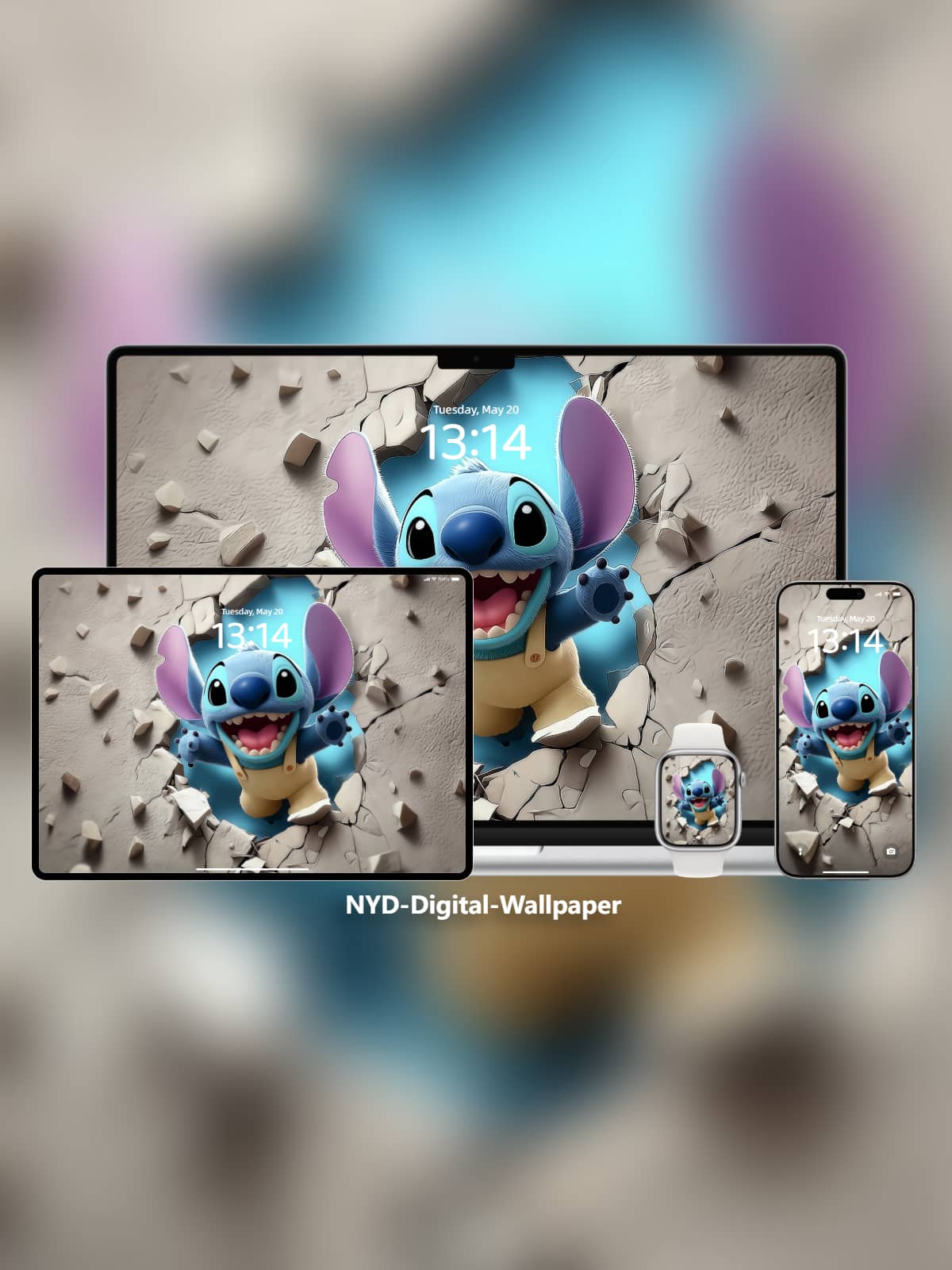Stitch Wall-Break