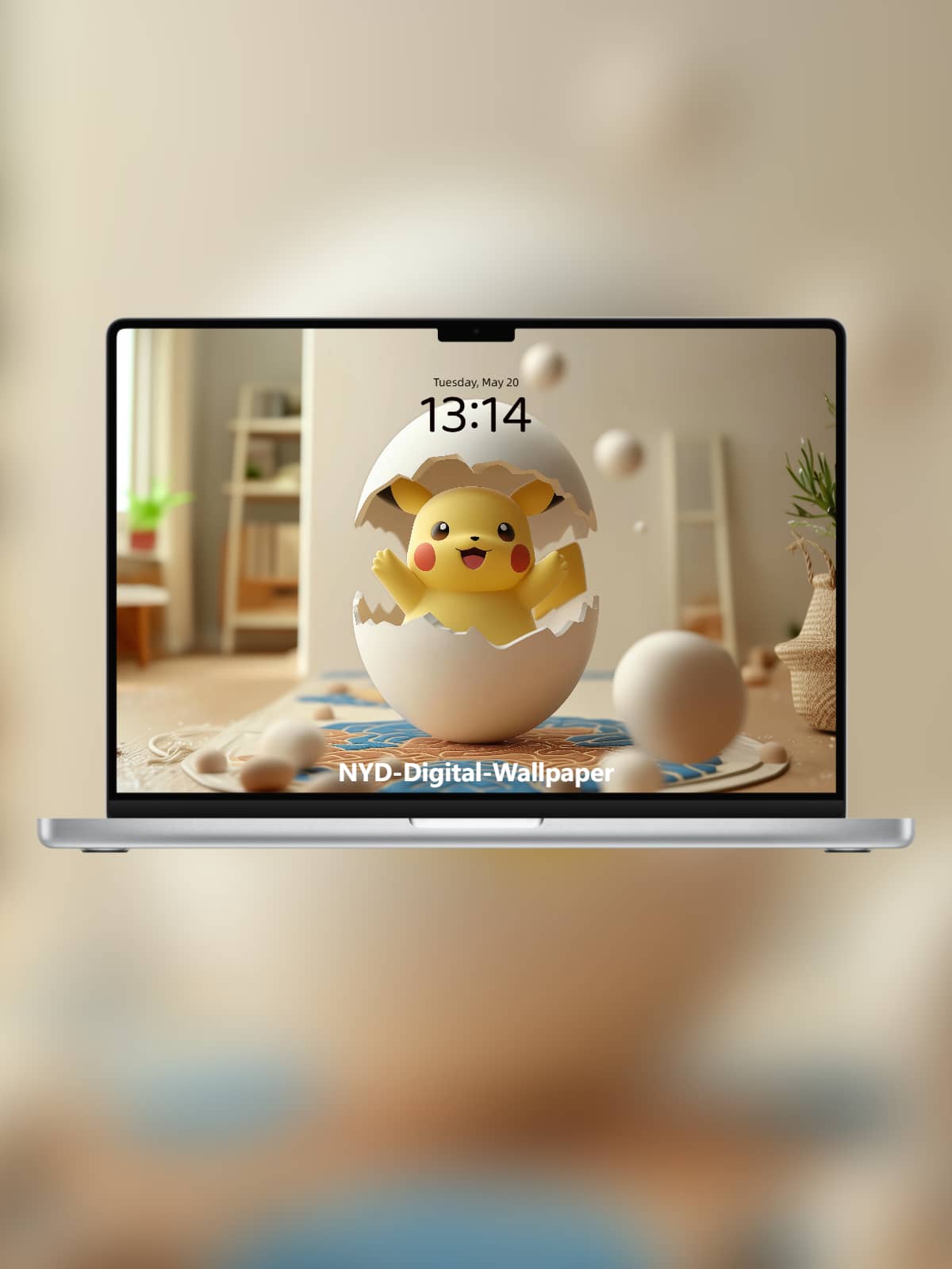 Pikachu Hatching