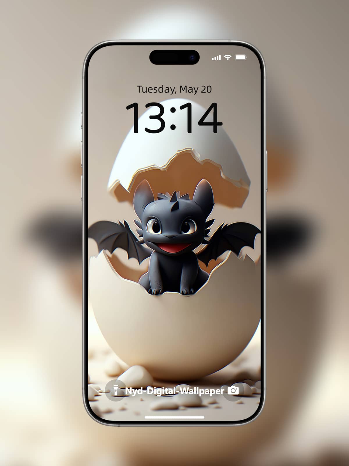 Toothless Hatching