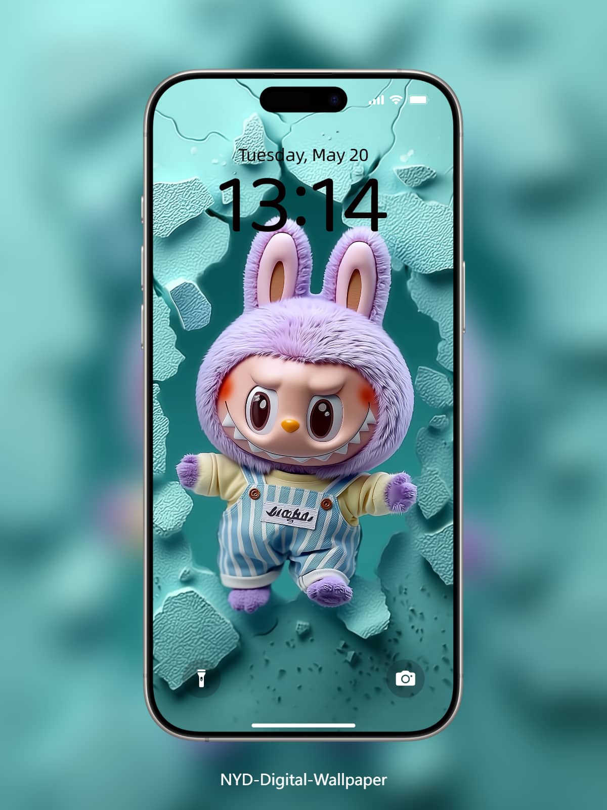 Labubu Wall-Break