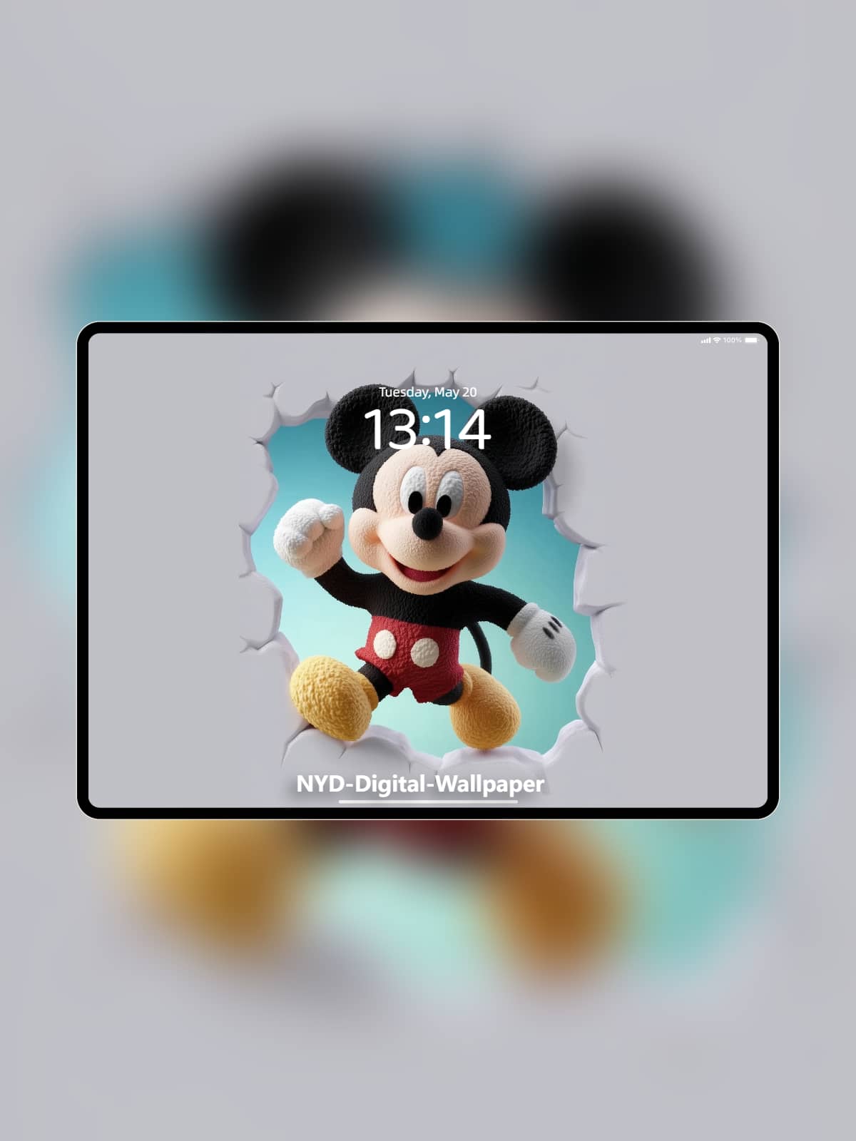 Mickey Wall-Break