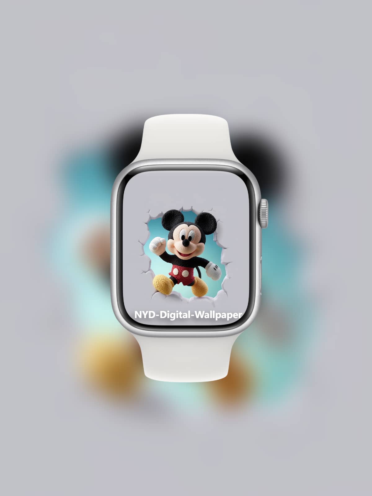Mickey Wall-Break