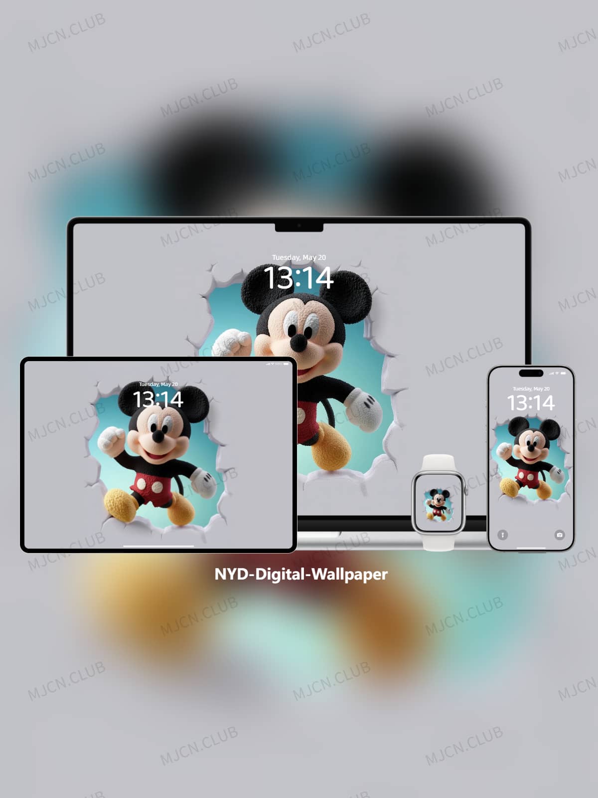Mickey Wall-Break
