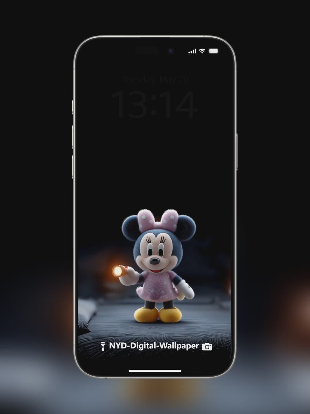 Minnie Mouse Lit